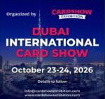 Dubai to Host International Card Show in October 2026