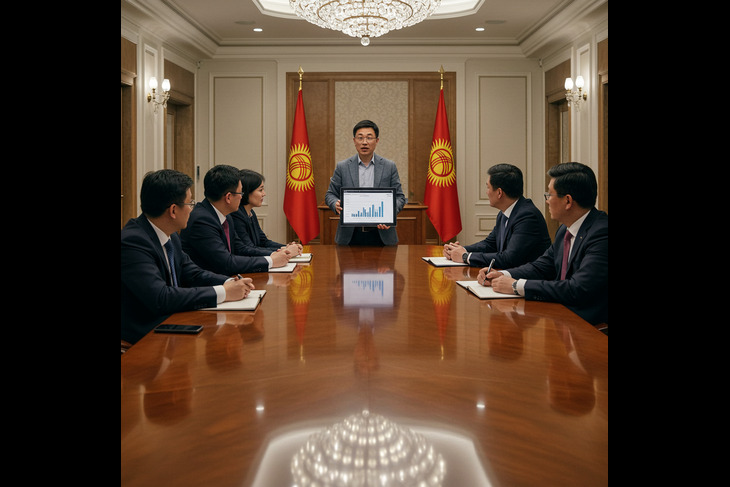 Binance Founder (Changpeng Zhao) Proposes Cryptocurrency Reserves Strategy for Kyrgyzstan Binance Founder (Changpeng Zhao) Proposes Cryptocurrency Reserves Strategy for Kyrgyzstan