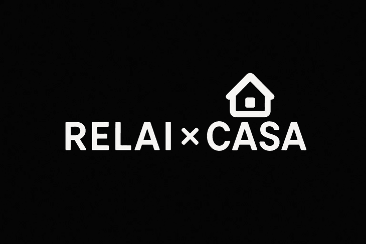 Relai and Casa Join Forces to Launch Seamless Bitcoin Saving and Security Solution Relai and Casa Join Forces to Launch Seamless Bitcoin Saving and Security Solution