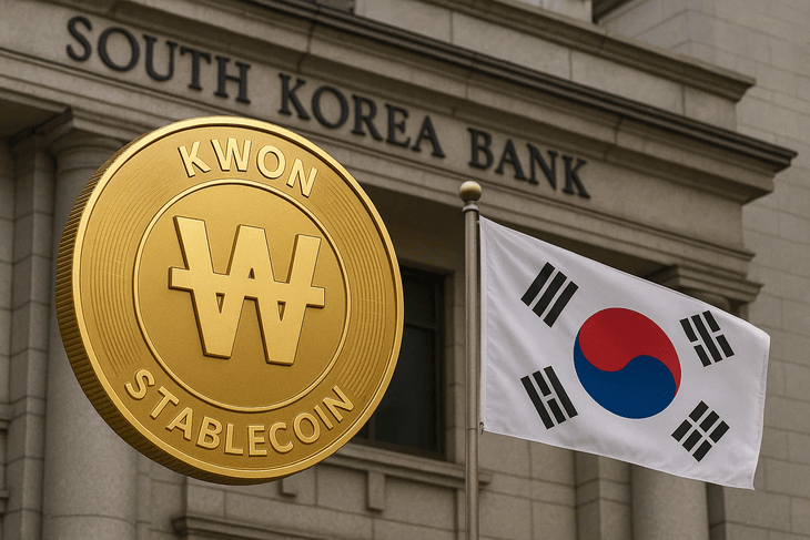 South Korea’s Major Banks Unite to Launch K-Won Stablecoin South Korea’s Major Banks Unite to Launch K-Won Stablecoin