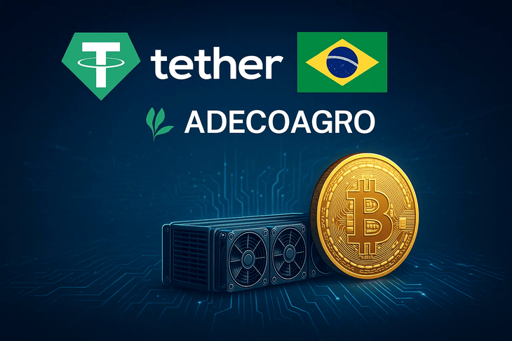 Tether and Adecoagro Unite to Power Bitcoin Mining with Renewable Energy in Brazil Tether and Adecoagro Unite to Power Bitcoin Mining with Renewable Energy in Brazil