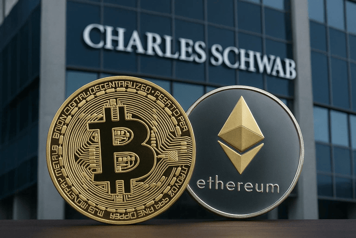 Charles Schwab CEO Confirms Crypto Integration: BTC and ETH Trading Imminent Charles Schwab CEO Confirms Crypto Integration: BTC and ETH Trading Imminent