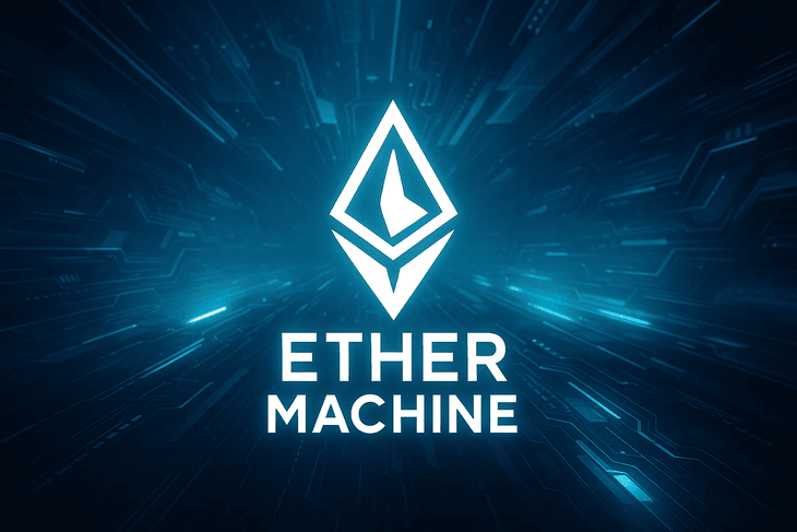 SPAC Launches $1.5B Ether Machine in Landmark Ethereum Deal SPAC Launches $1.5B Ether Machine in Landmark Ethereum Deal