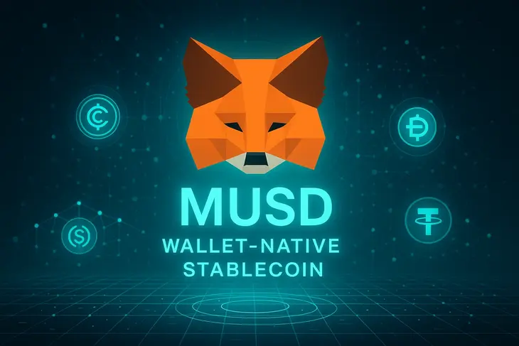 MetaMask Introduces mUSD, a Wallet-Native Stablecoin MetaMask Introduces mUSD, a Wallet-Native Stablecoin