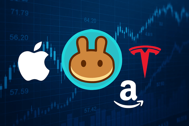 Tokenized Equities Go Live: PancakeSwap Debuts Perpetual Futures for U.S. Tech Giants Tokenized Equities Go Live: PancakeSwap Debuts Perpetual Futures for U.S. Tech Giants