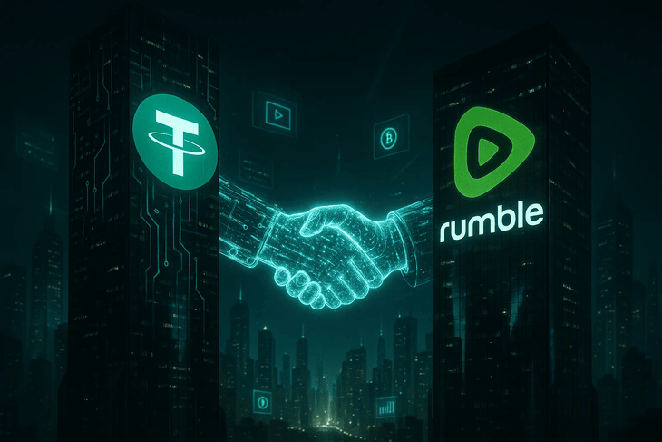 Tether’s Bold Move: Northern Data Acquisition to Make It Rumble’s Top Shareholder Tether’s Bold Move: Northern Data Acquisition to Make It Rumble’s Top Shareholder