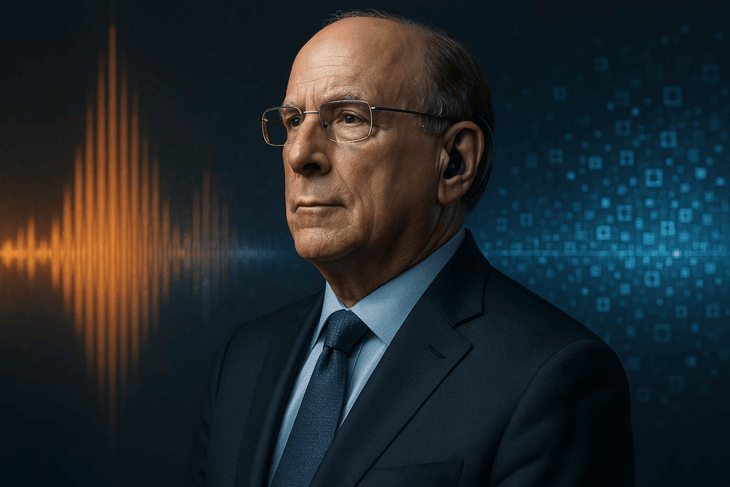 WEF Names BlackRock CEO Larry Fink as Interim Co-Chair WEF Names BlackRock CEO Larry Fink as Interim Co-Chair