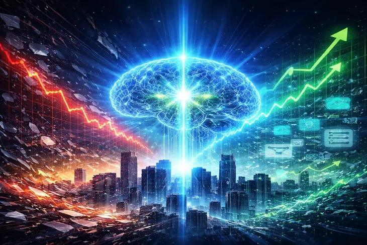 Software’s Pivot: From AI Fear to AI Fuel