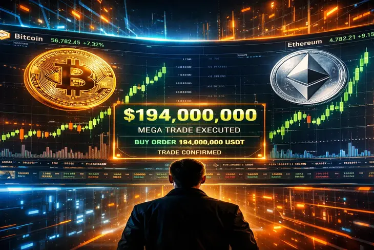 Trader Places $194M Bet on Bitcoin and Ethereum Rally