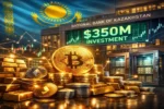 Kazakhstan Central Bank Bets $350M on Crypto
