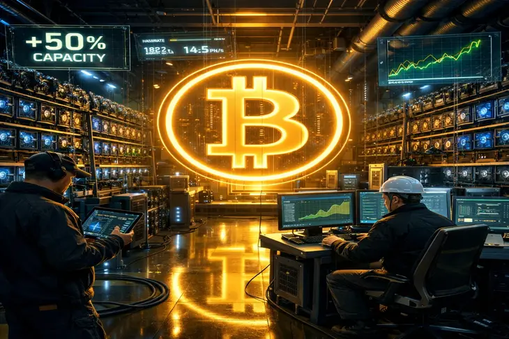 IREN Boosts Power by 50% While Preparing Market Share Sale