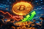 600K BTC Scooped Up During Bitcoin Drop