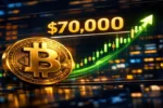 Bitcoin Blasts Past $70K in 7% Morning Surge