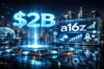 Andreessen Horowitz Targets $2B for New Crypto Fund