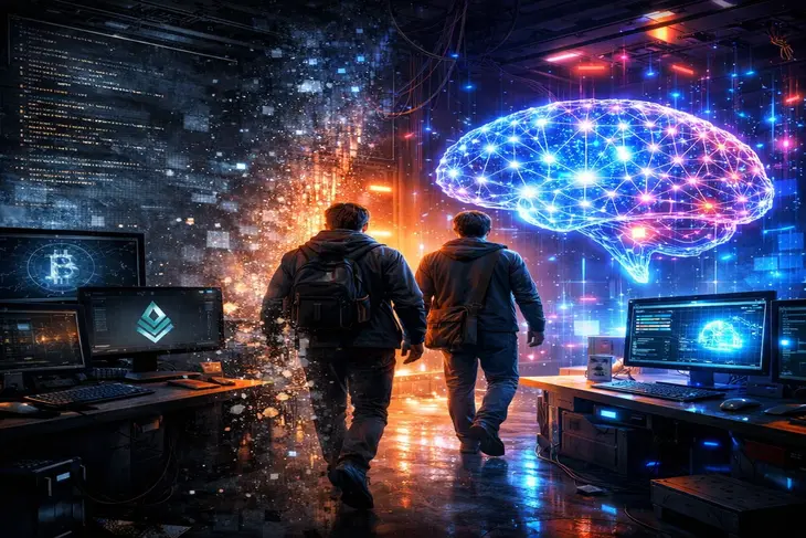 Crypto Developer Activity Drops 75% as AI Takes the Spotlight