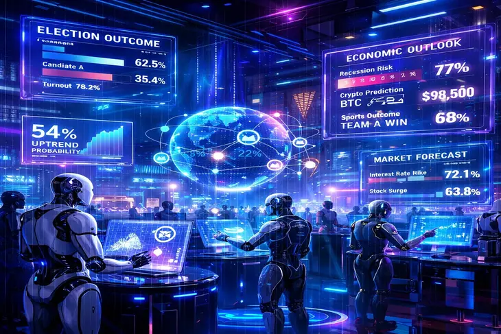 AI Bots Are Taking Over Prediction Markets AI Bots Are Taking Over Prediction Markets