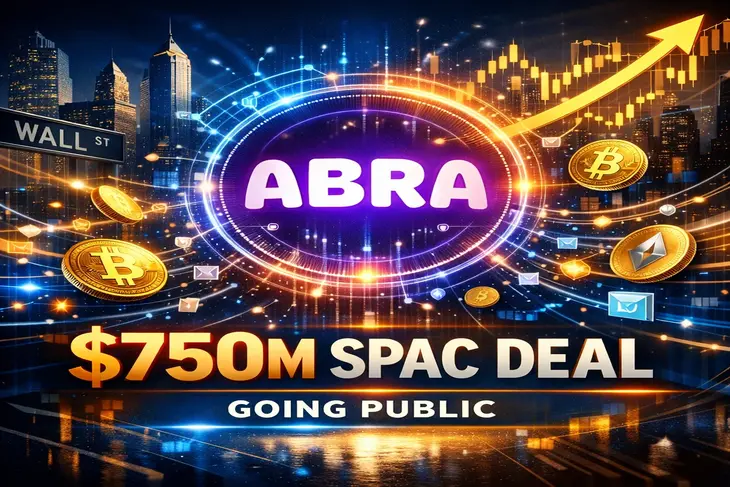 Crypto Platform Abra Targets $750M SPAC Listing