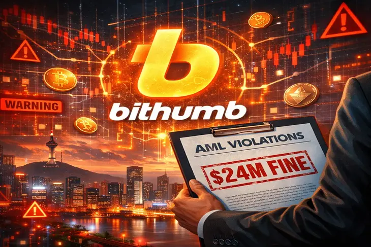 South Korea Slaps Bithumb With $24M Fine