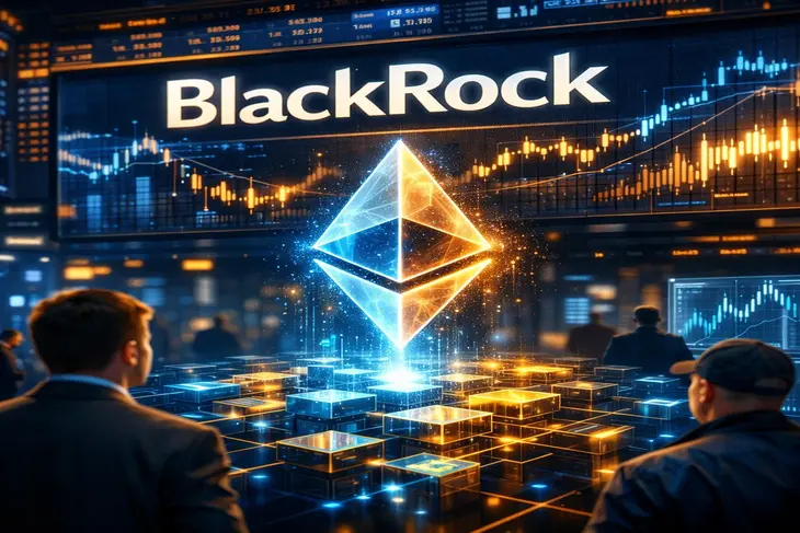 BlackRock’s New Ethereum ETF Is Paying Yield