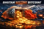 Bhutan Sells $42.5M in Bitcoin as National Crypto Stack Shrinks