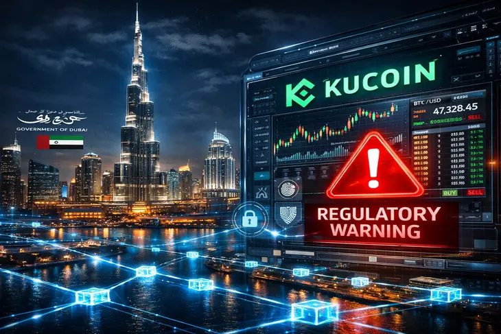 Dubai Regulator Orders KuCoin to Halt Unlicensed Crypto Operations