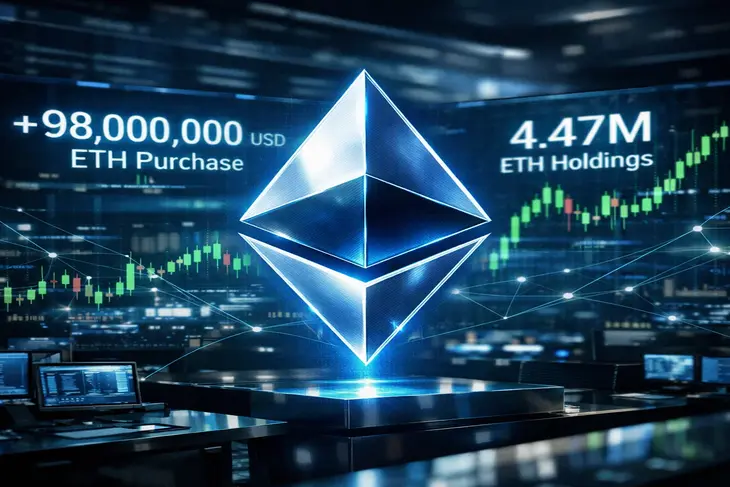 Bitmine Loads Up: $98M Ethereum Buy