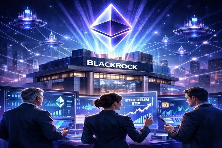 BlackRock Launches Staked Ethereum ETF for Yield-Seeking Investors