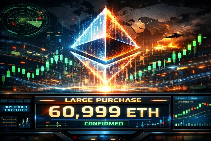 Bitmine Buys 60K ETH as Crypto Holds Strong During Global Tensions