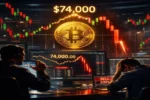 Bitcoin Hits $74K — Traders Rush to Cash Out