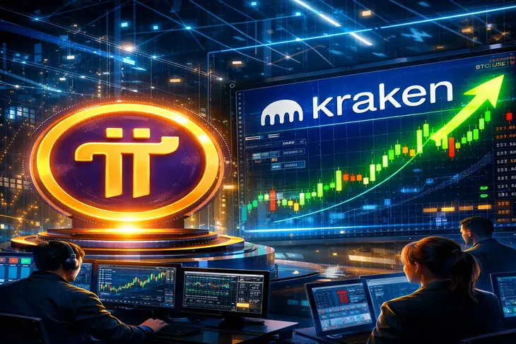 Pi Token Surges 30% After Kraken Listing News