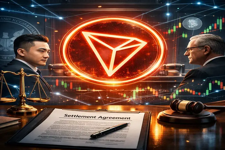 SEC and Tron Founder Justin Sun Settle Crypto Lawsuit