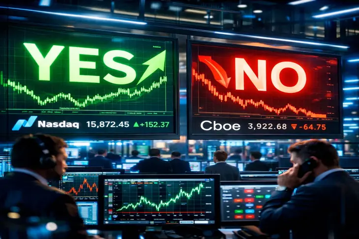 Nasdaq Jumps Into the Binary Bets Boom